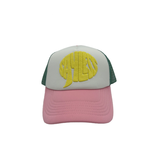 SIGNATURE TRUCKER *SUSHI* (YLLW/TEAL/LTPINK)